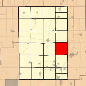 Localisation de Honey Point Township