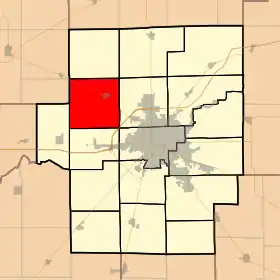 Localisation de Illini Township