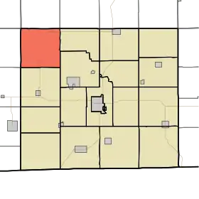 Localisation de Independence Township