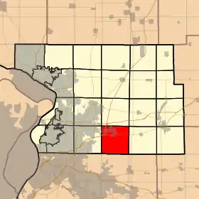 Localisation de Jarvis Township