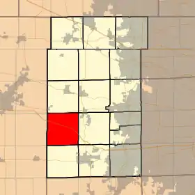 Localisation de Kaneville Township