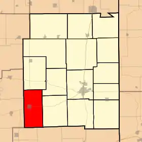 Localisation de Kansas Township