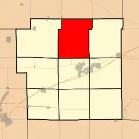 Localisation de Lagrange Township