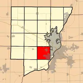 Localisation de Limestone Township