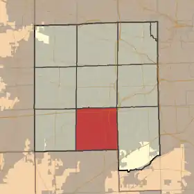 Localisation de Lisle Township