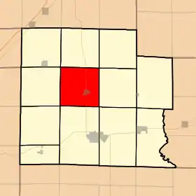 Localisation de Louisville Township