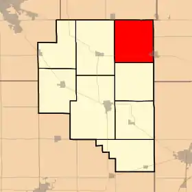 Localisation de Lowe Township