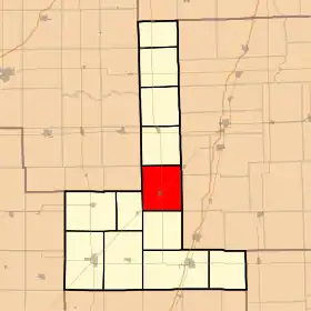 Localisation de Lyman Township