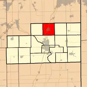 Localisation de Manteno Township