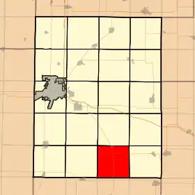 Localisation de Maquon Township