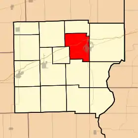 Localisation de Marshall Township