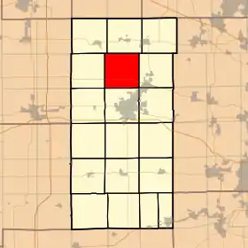 Localisation de Mayfield Township