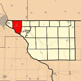 Localisation de Menominee Township