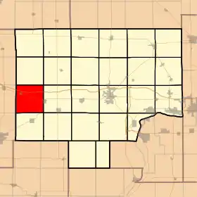 Localisation de Mineral Township