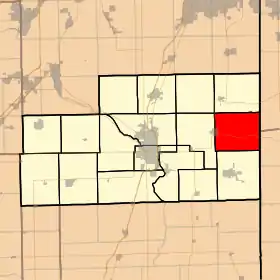 Localisation de Momence Township