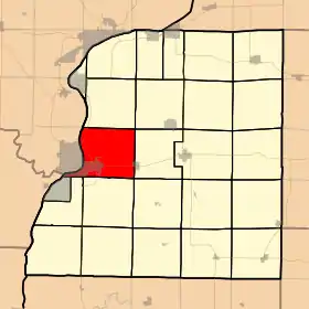 Localisation de Montebello Township