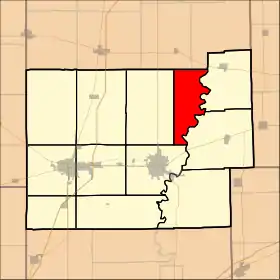 Localisation de Morgan Township