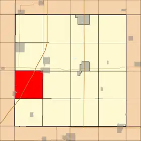 Localisation de Morgan Township