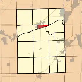 Localisation de Morris Township