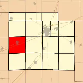 Localisation de Mound Township