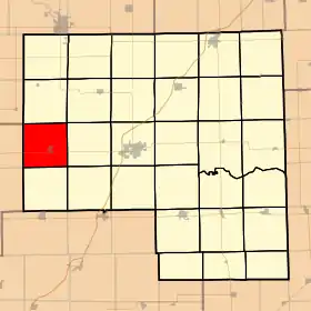 Localisation de Nebraska Township