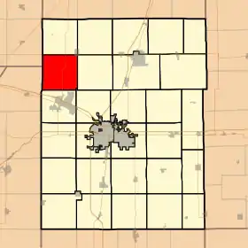 Localisation de Newcomb Township