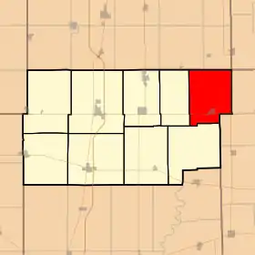 Localisation de Newman Township