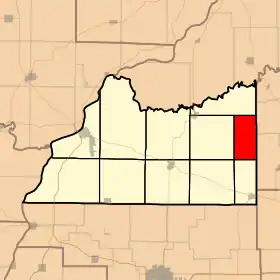 Localisation de Newmansville Township