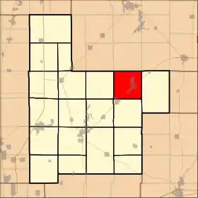 Localisation de Nokomis Township