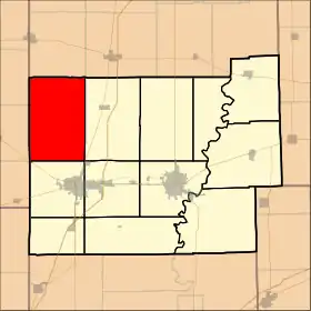 Localisation de North Okaw Township