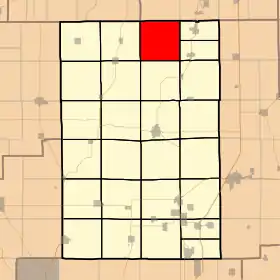 Localisation de North Otter Township