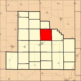 Localisation de Okaw Township