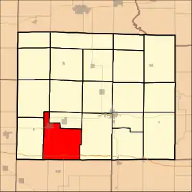 Localisation de Orel Township