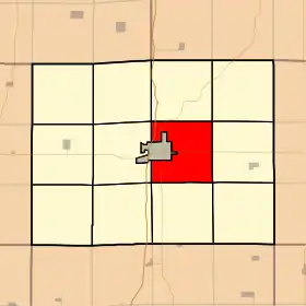 Localisation de Osceola Township