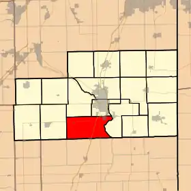 Localisation de Otto Township