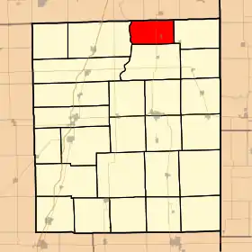 Localisation de Papineau Township