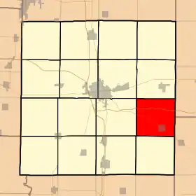 Localisation de Pendleton Township