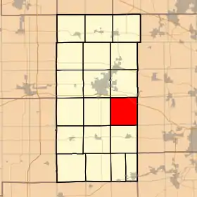 Localisation de Pierce Township