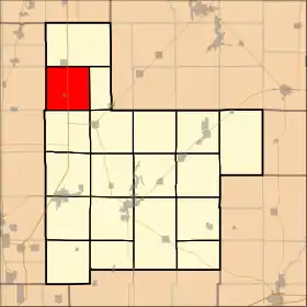 Localisation de Pitman Township