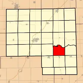 Localisation de Pleasant Ridge Township