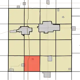 Localisation de Pleasant Valley Township