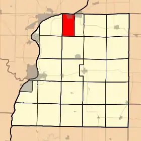 Localisation de Pontoosuc Township