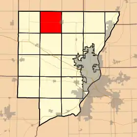 Localisation de Princeville Township