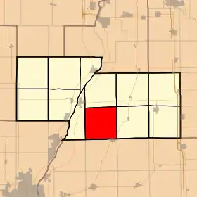 Localisation de Richland Township