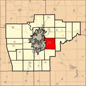 Localisation de Rochester Township