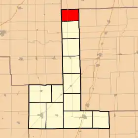 Localisation de Rogers Township