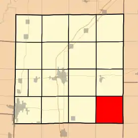 Localisation de Romine Township