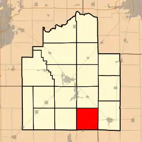 Localisation de Rosamond Township