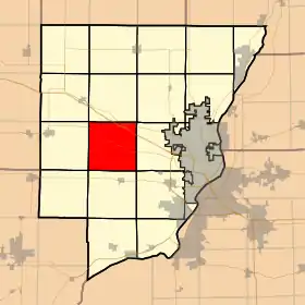 Localisation de Rosefield Township