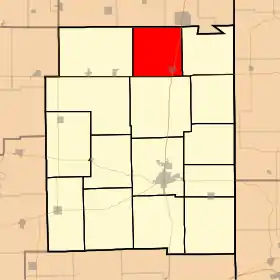 Localisation de Ross Township